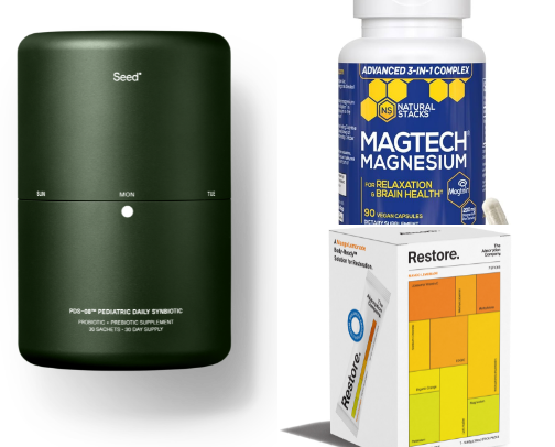 Favorite Supplements and Protein cover photo collage