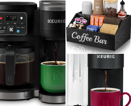 Black & White: Modern Monochrome Airbnb Coffee Station cover photo collage