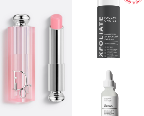 my beauty essentials 💋✨ | skincare & makeup cover photo collage
