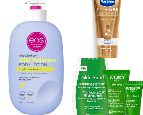 DRIPPING in MOISTURE body care + Scents cover photo collage