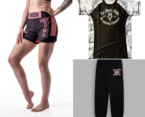 Jiu-jitsu cover photo collage