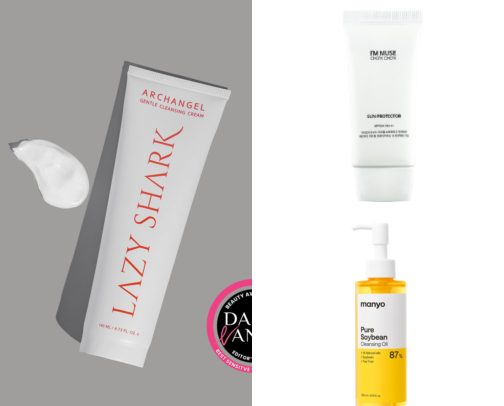 Simple Teen Skincare cover photo collage