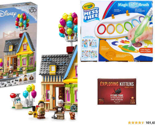 Toys and Gifts cover photo collage