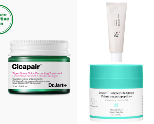 Moisturized Elastic and Glass-Like Skin: Best Dermatologicaly Approved Products cover photo collage