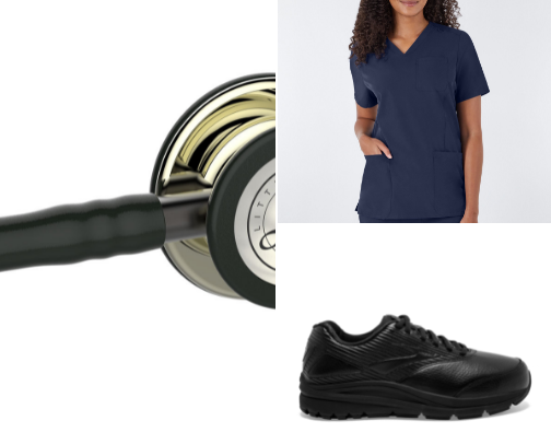 Nursing School Essentials 🩺✨ cover photo collage