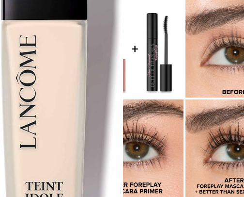 Makeup faves ✨️ cover photo collage