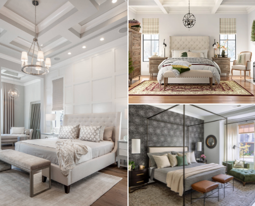 beautiful styles for bedrooms, create a room with love and passion🌸 cover photo collage