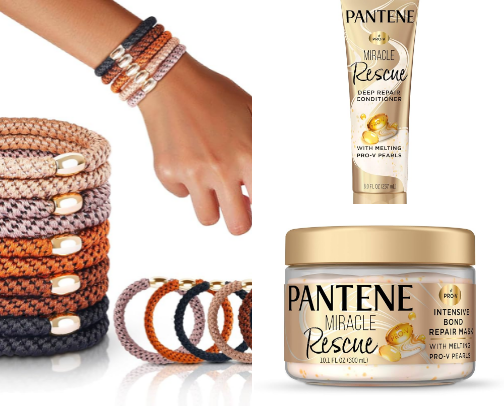 Gorgeous Hair Essentials cover photo collage