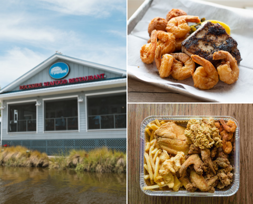 Seafood Spots in Jacksonville, FL cover photo collage