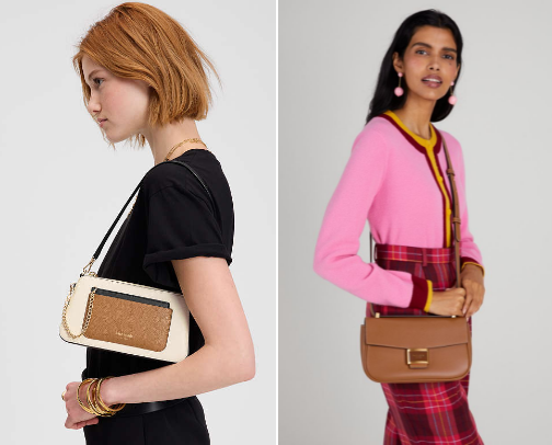 Kate Spade New York Shoulder Bag – Chic, Iconic & Effortlessly Elegant cover photo collage
