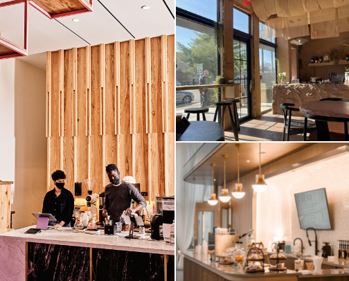 The Top Tier Coffee Shops in Nashville, TN cover photo collage