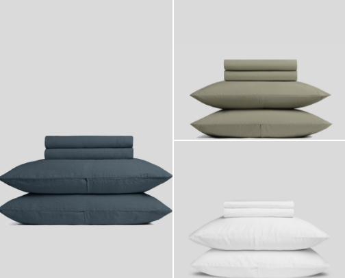 bed and bath essentials recs cover photo collage