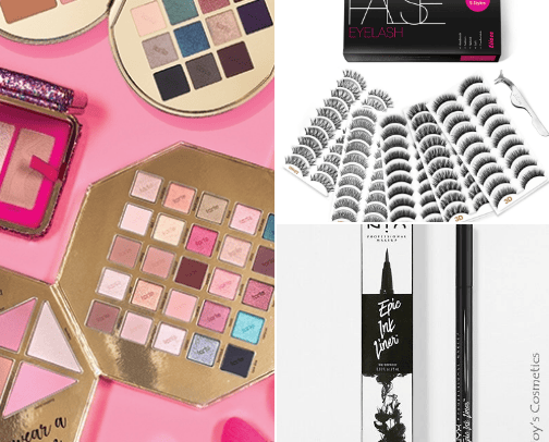 Shapeshifting makeup 💄 cover photo collage