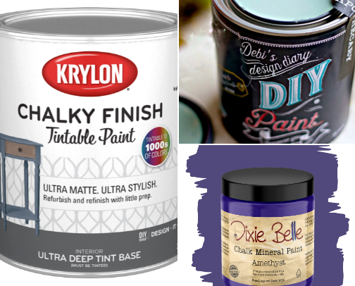 Supplies for furniture art cover photo collage