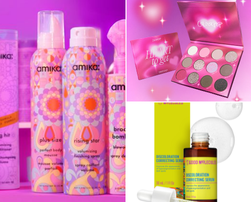 Serums, Concealer, Hair, and Makeup Oh My! cover photo collage