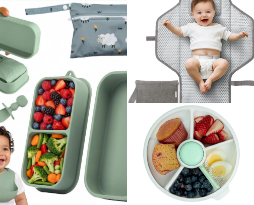 Toddler/Baby Travel Must Haves cover photo collage
