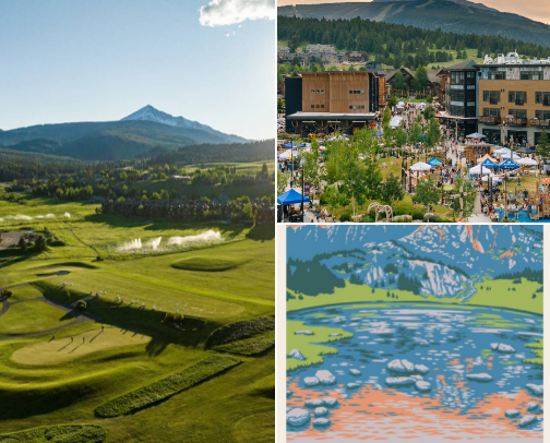 montana big sky cover photo collage