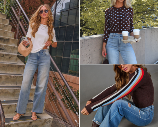 Obsessed with Vici lately...My Favorite Fall Fashion Finds cover photo collage