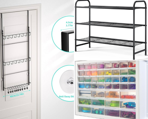 Items I Use to Organize my Sewing Room cover photo collage