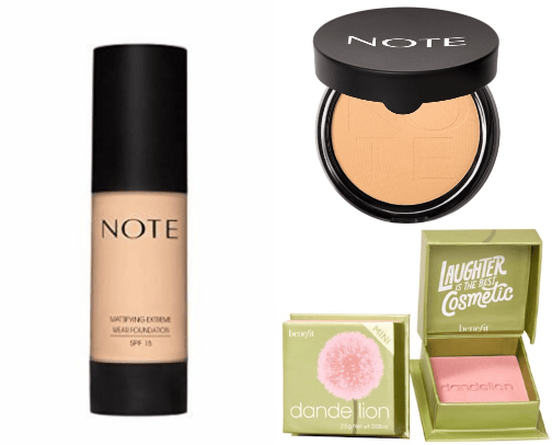 My Makeup Bag cover photo collage