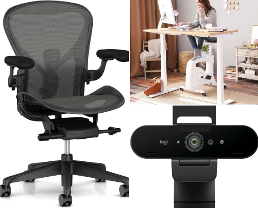 🏠 Home Office Setup for Lawyers — Productivity, Focus & Professional Presence cover photo collage
