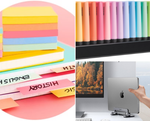Study Essentials That Actually Help Me Focus cover photo collage