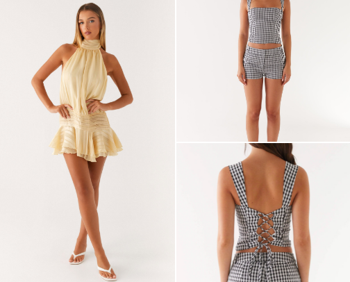 Summer Outfit Inspo cover photo collage