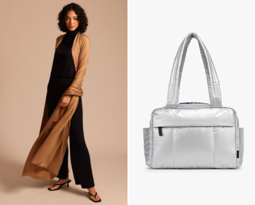 Between Takes & Time Zones: Travel Essentials I Swear By cover photo collage