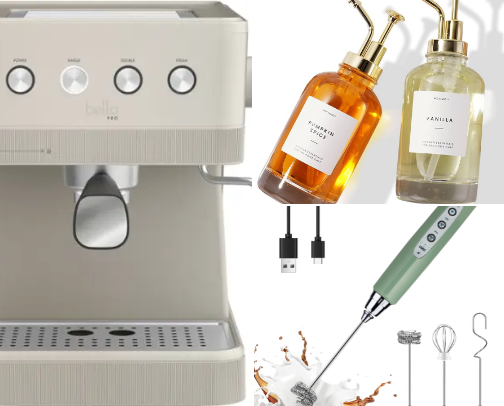 ☕ Brew Like a Barista: Must-Haves for Coffee Lovers cover photo collage