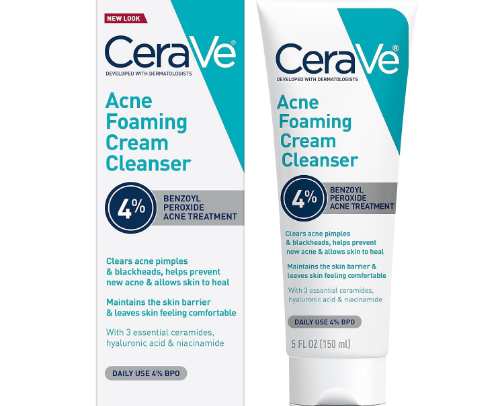 The Acne Care. Top Picks for Clearer Looking Skin cover photo collage