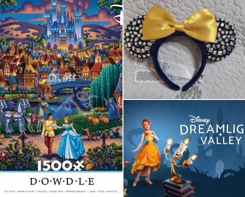 Disney fanatics cover photo collage