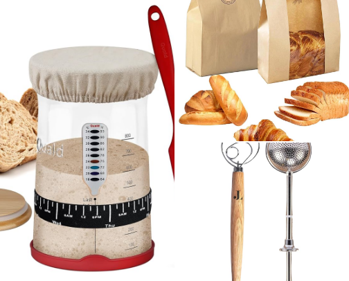 Sourdough must haves cover photo collage