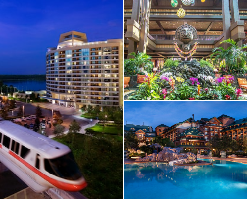 All of my favorite Disney World recommendations 🐭 ✨(hotels, rides, food, and more) cover photo collage