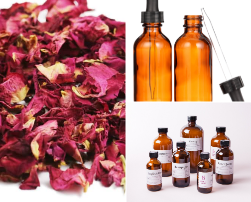 How to Make Your Own Spell Oils 🫧🧪 cover photo collage