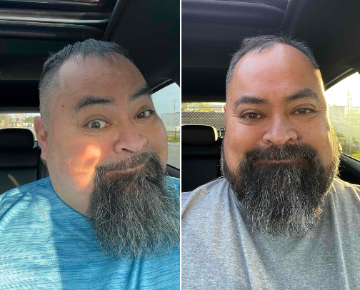 Live Bearded: For Guys with Beards cover photo collage