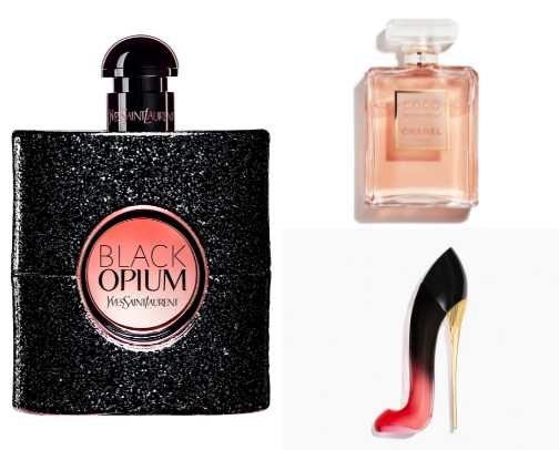 Romantic Date Night Perfumes Women LOVE 💕 (Long-Lasting & Sexy)” cover photo collage