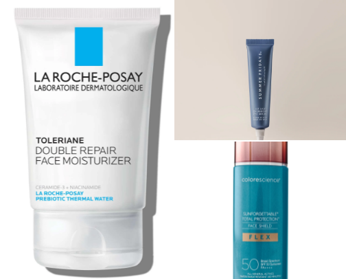 Everyday make up cover photo collage