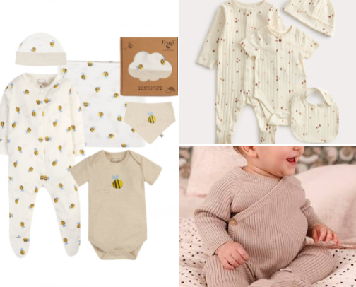 Baby Natural Fibres Clothing cover photo collage
