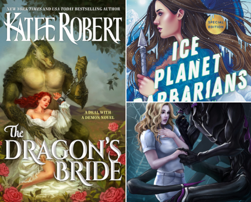 Weird Girl Romance Reads cover photo collage