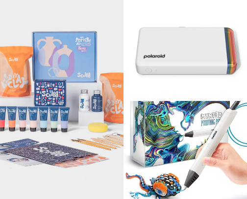Creative Projects & Tools I’m Excited to Try cover photo collage