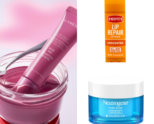 My Daily Beauty Products cover photo collage