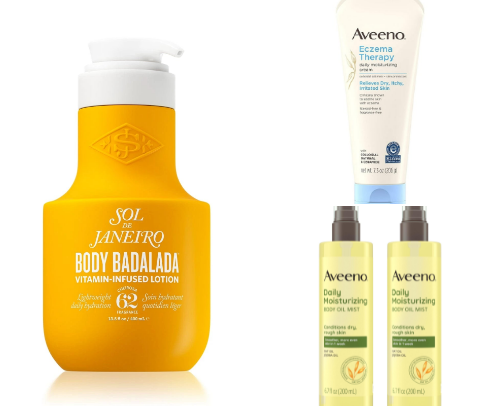 Body care, is the best care. cover photo collage