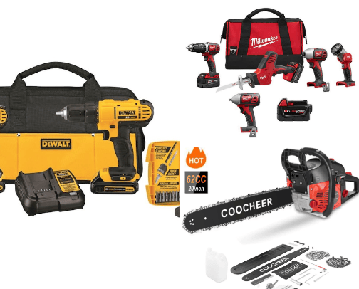 Power Tools cover photo collage
