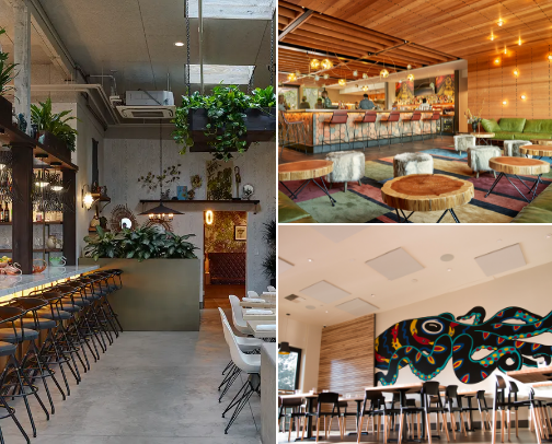 Sommelier Approved Spots to Swap Your Wine Glass for Something Shaken or Stirred🍸🍹 cover photo collage