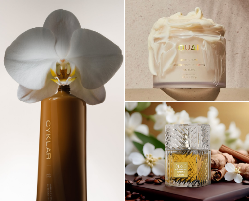 Body Care That Feels Like Self-Care cover photo collage