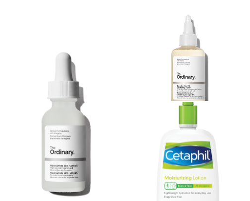 Skin and Body Care Holy Grails cover photo collage