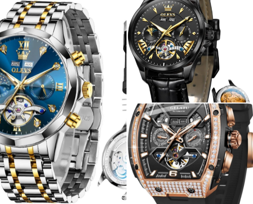 Top-Rated Watches 2026: From Luxury Classics to Smartwatches cover photo collage