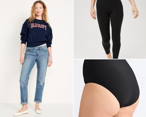 Clothes I’m loving right now cover photo collage