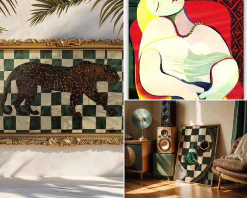 Affordable Old Money Wall Art & Vintage-Inspired Prints cover photo collage