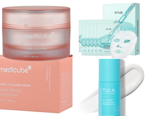 Beauty Favorites for Mature Skin, Hair & Everyday Glow cover photo collage